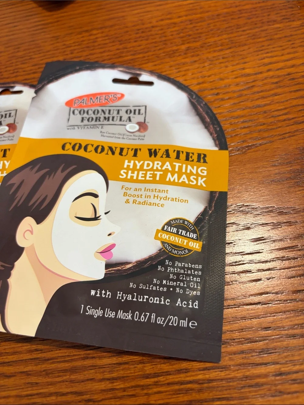 Palmers coconut water